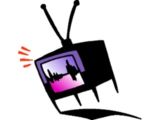 Sticker Custom Preview Image #052932 Electronics Television27