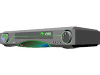 Sticker Custom Preview Image #053021 Electronics V C R16