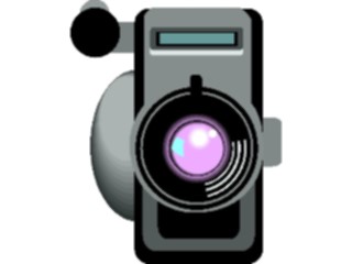 Sticker Custom Preview Image #053027 Electronics Video Camera02