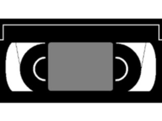 Sticker Custom Preview Image #053057 Electronics Video Cassette01