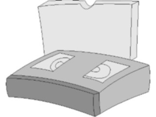 Sticker Custom Preview Image #053060 Electronics Video Cassette04