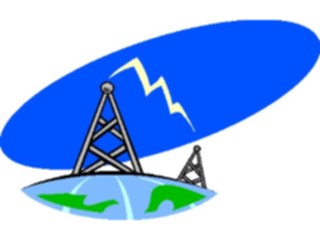 Sticker Custom Preview Image #053109 Energy Electrical Line Tower3