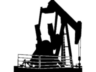 Sticker Custom Preview Image #053187 Energy Oil Derrick1