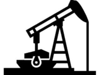 Sticker Custom Preview Image #053188 Energy Oil Derrick2