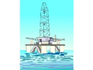 Sticker Custom Preview Image #053191 Energy Oil Derrick5
