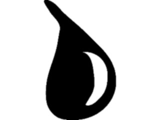 Sticker Custom Preview Image #053192 Energy Oil Drop