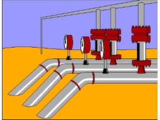 Sticker Custom Preview Image #053193 Energy Oil Pipes