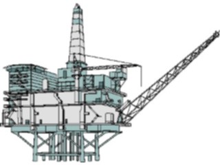 Sticker Custom Preview Image #053196 Energy Oil Rig2