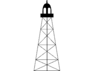 Sticker Custom Preview Image #053197 Energy Oil Rig Tower1
