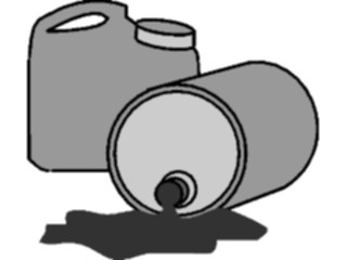 Sticker Custom Preview Image #053204 Energy Oil Spill2