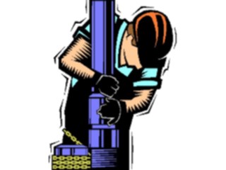 Sticker Custom Preview Image #053206 Energy Oil Worker1