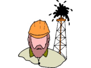Sticker Custom Preview Image #053207 Energy Oil Worker2