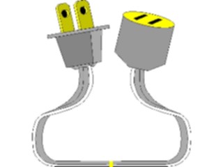 Sticker Custom Preview Image #053209 Energy Plug1