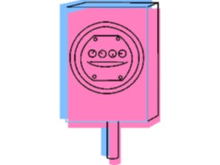 Sticker Custom Preview Image #053214 Energy Power Meter