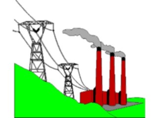 Sticker Custom Preview Image #053215 Energy Power Plant1