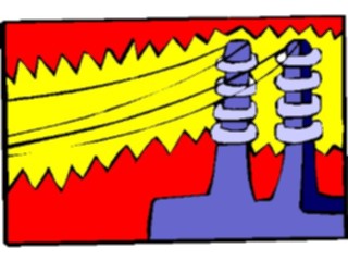 Sticker Custom Preview Image #053220 Energy Power Plant6