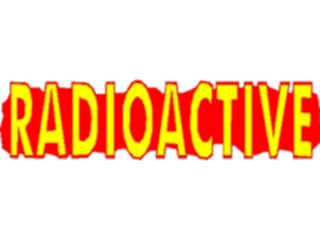 Sticker Custom Preview Image #053224 Energy Radioactive Title