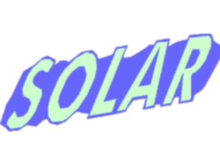 Sticker Custom Preview Image #053238 Energy Solar Title
