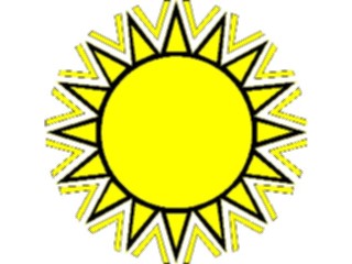 Sticker Custom Preview Image #053239 Energy Sunshine