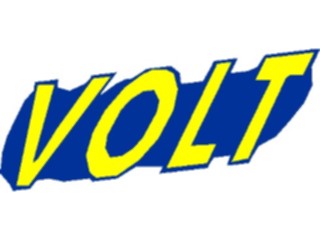 Sticker Custom Preview Image #053244 Energy Volt Title