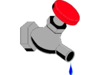 Sticker Custom Preview Image #053247 Energy Water Spigot1