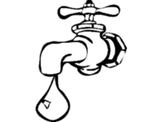 Sticker Custom Preview Image #053248 Energy Water Spigot2