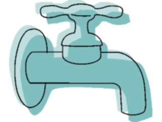 Sticker Custom Preview Image #053254 Energy Water Spigot8