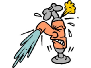 Sticker Custom Preview Image #053255 Energy Water Spigot Cartoon