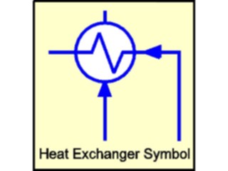Sticker Custom Preview Image #053274 Engineering Chemical Heat Exchanger Symbol