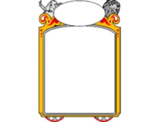 Sticker Custom Preview Image #053487 Entertainment Circus Carnival Circus Wagon Frame2