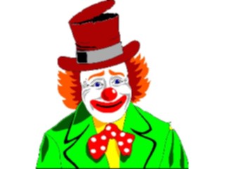 Sticker Custom Preview Image #053491 Entertainment Circus Carnival Clown03