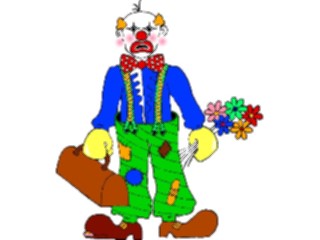 Sticker Custom Preview Image #053493 Entertainment Circus Carnival Clown05