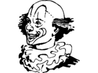 Sticker Custom Preview Image #053496 Entertainment Circus Carnival Clown08