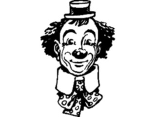 Sticker Custom Preview Image #053497 Entertainment Circus Carnival Clown09