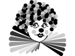 Sticker Custom Preview Image #053499 Entertainment Circus Carnival Clown11