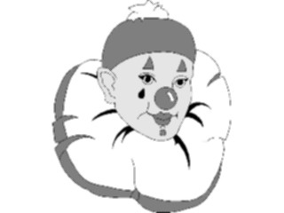 Sticker Custom Preview Image #053500 Entertainment Circus Carnival Clown12