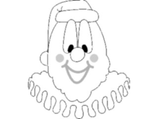 Sticker Custom Preview Image #053501 Entertainment Circus Carnival Clown13