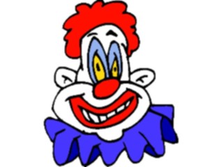 Sticker Custom Preview Image #053502 Entertainment Circus Carnival Clown14