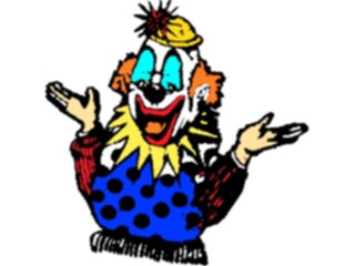 Sticker Custom Preview Image #053503 Entertainment Circus Carnival Clown15