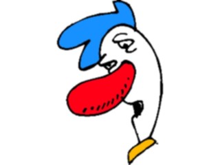 Sticker Custom Preview Image #053504 Entertainment Circus Carnival Clown16