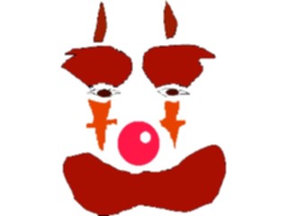 Sticker Custom Preview Image #053505 Entertainment Circus Carnival Clown17