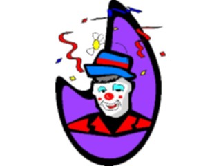 Sticker Custom Preview Image #053507 Entertainment Circus Carnival Clown19