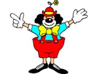 Sticker Custom Preview Image #053508 Entertainment Circus Carnival Clown20