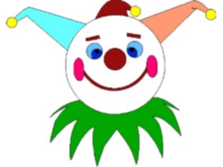 Sticker Custom Preview Image #053510 Entertainment Circus Carnival Clown22