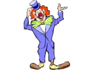 Sticker Custom Preview Image #053511 Entertainment Circus Carnival Clown23