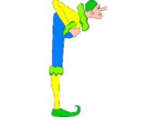 Sticker Custom Preview Image #053512 Entertainment Circus Carnival Clown24
