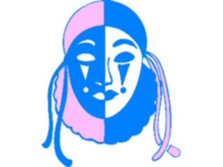 Sticker Custom Preview Image #053514 Entertainment Circus Carnival Clown26