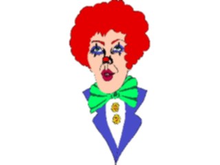 Sticker Custom Preview Image #053515 Entertainment Circus Carnival Clown27