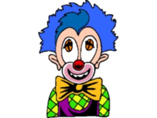 Sticker Custom Preview Image #053516 Entertainment Circus Carnival Clown28