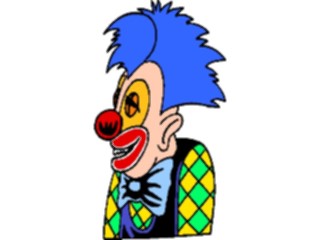 Sticker Custom Preview Image #053517 Entertainment Circus Carnival Clown29